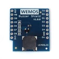 WEMOS D1 mini Buzzer Shield v1.0.0
